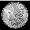 Image 2 : 1888-p Morgan Dollar $1 Grades Select Unc