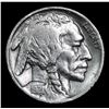 Image 2 : 1921-p Buffalo Nickel 5c Grades vf+