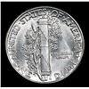 Image 3 : 1944-p Mercury Dime 10c Grades Choice+ Unc