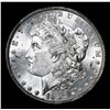 Image 2 : 1887-p Morgan Dollar $1 Grades Select+ Unc