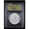 Image 4 : ***Auction Highlight*** 1880-o Morgan Dollar $1 Graded Select+ Unc By USCG (fc)