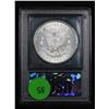 Image 5 : ***Auction Highlight*** 1880-o Morgan Dollar $1 Graded Select+ Unc By USCG (fc)