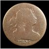 Image 2 : 1802 Draped Bust Large Cent 1c Grades ag