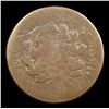 Image 3 : 1802 Draped Bust Large Cent 1c Grades ag