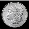 Image 2 : 1878-p Rev '79 Morgan Dollar $1 Grades Choice AU/BU Slider