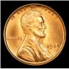 Image 2 : 1935-p Lincoln Cent 1c Grades Choice+ Unc RD