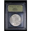 Image 4 : ***Auction Highlight*** 1921-s Morgan Dollar $1 Graded Choice+ Unc By USCG (fc)