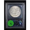 Image 5 : ***Auction Highlight*** 1921-s Morgan Dollar $1 Graded Choice+ Unc By USCG (fc)