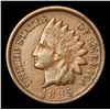 Image 2 : 1895 Indian Cent 1c Grades vf++