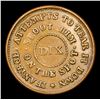 Image 3 : 1863 Shoot Him on the Spot Dix Civil War Token 1c Grades Select AU