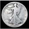 Image 2 : 1918-d Walking Liberty Half Dollar 50c Grades vg+