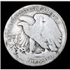 Image 3 : 1918-d Walking Liberty Half Dollar 50c Grades vg+