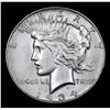 Image 2 : 1925-p Peace Dollar $1 Grades GEM+ Unc