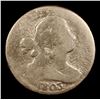 Image 2 : 1803 Draped Bust Large Cent 1c Grades g+