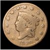 Image 2 : 1820 Coronet Head Large Cent 1c Grades vg+