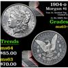 Image 1 : 1904-o Morgan Dollar $1 Grades Select+ Unc