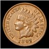 Image 2 : 1897 Indian Cent 1c Grades Select Unc BN
