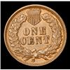 Image 3 : 1897 Indian Cent 1c Grades Select Unc BN