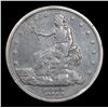 Image 2 : 1877-s Trade Dollar $1 Grades vf++
