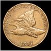 Image 2 : 1857 Flying Eagle Cent 1c Grades vf++