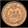 Image 3 : 1889 Indian Cent 1c Grades Select Unc BN