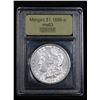 Image 4 : ***Auction Highlight*** 1886-o Morgan Dollar $1 Graded Select Unc By USCG (fc)