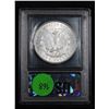 Image 5 : ***Auction Highlight*** 1886-o Morgan Dollar $1 Graded Select Unc By USCG (fc)