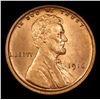 Image 2 : 1916-p Lincoln Cent 1c Grades Choice+ Unc RD