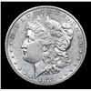Image 2 : ***Auction Highlight*** 1883-s Morgan Dollar $1 Graded Choice AU/BU Slider+ By USCG (fc)