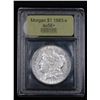 Image 4 : ***Auction Highlight*** 1883-s Morgan Dollar $1 Graded Choice AU/BU Slider+ By USCG (fc)