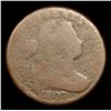 Image 2 : 1807 Draped Bust Large Cent 1c Grades g+