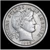 Image 2 : 1899-p Barber Dime 10c Grades xf+