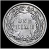 Image 3 : 1899-p Barber Dime 10c Grades xf+