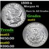 Image 1 : 1899-s Morgan Dollar $1 Grades Select Unc
