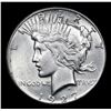 Image 2 : 1927-p Peace Dollar $1 Grades Select+ Unc