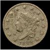 Image 2 : 1822 Coronet Head Large Cent 1c Grades vf details