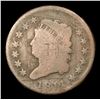 Image 2 : 1814 Classic Head Large Cent 1c Grades vg details