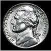 Image 2 : 1953-d Jefferson Nickel 5c Grades Select Unc+ 5fs