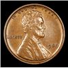 Image 2 : 1909 VDB Lincoln Cent 1c Grades Choice+ Unc BN