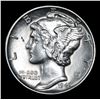 Image 2 : 1941-p Mercury Dime 10c Grades Select Unc+ FSB