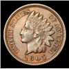 Image 2 : 1905 Indian Cent 1c Grades Choice AU/BU Slider