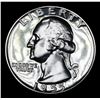 Image 2 : 1955 Washington Quarter 25c Grades GEM++ Proof