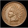 Image 2 : 1907 Indian Cent 1c Grades Choice AU/BU Slider
