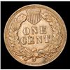 Image 3 : 1907 Indian Cent 1c Grades Choice AU/BU Slider