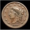 Image 2 : 1838 Coronet Head Large Cent 1c Grades vf++