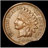Image 2 : 1904 Indian Cent 1c Grades Choice AU/BU Slider