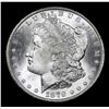 Image 2 : 1879-s Morgan Dollar $1 Grades GEM+ Unc