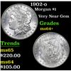 Image 1 : 1902-o Morgan Dollar $1 Grades Choice+ Unc