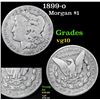 Image 1 : 1899-o Morgan Dollar $1 Grades vg+