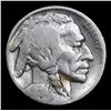Image 2 : 1924-s Buffalo Nickel 5c Grades f+